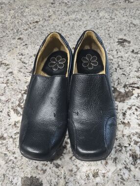 Dr. Scholl's Black Slip-On Shoes